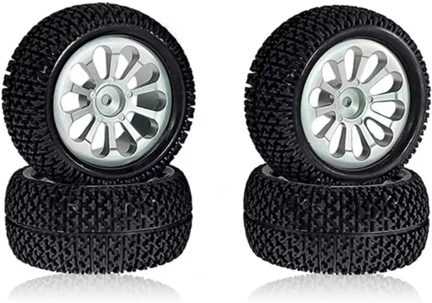 タミヤ 希少 RC 当時物2駆フロントタイヤ2本セット 小鹿 タミヤ